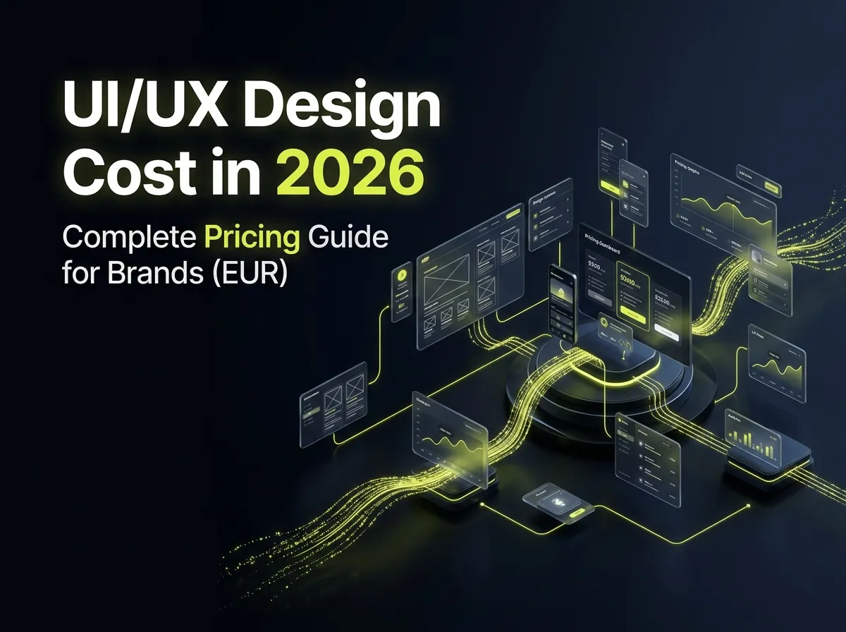 What does UI/UX design cost in 2026?