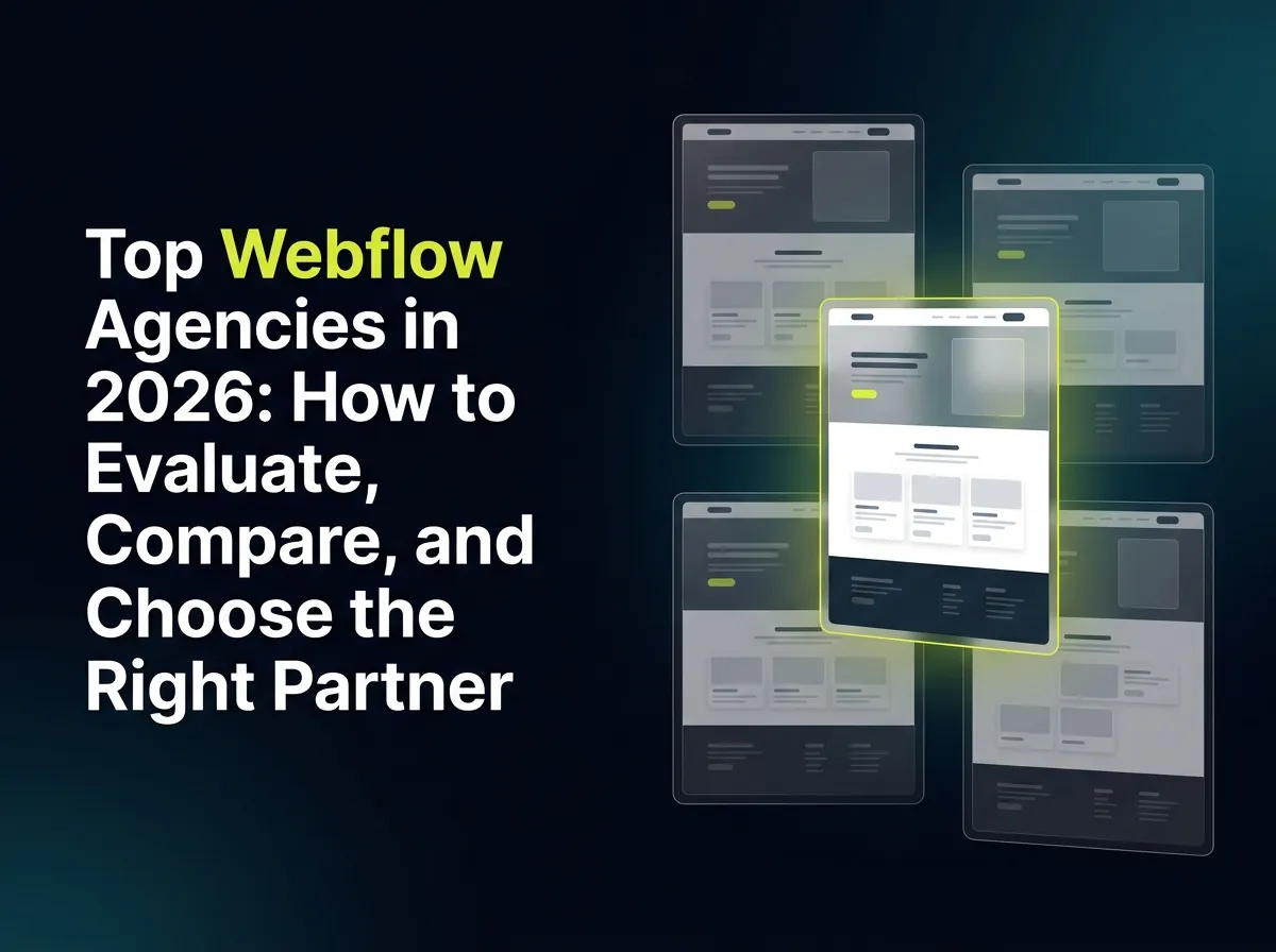Which Webflow agencies specialize in 2026?
