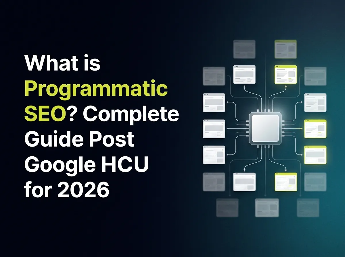 What is programmatic SEO and how does it work?