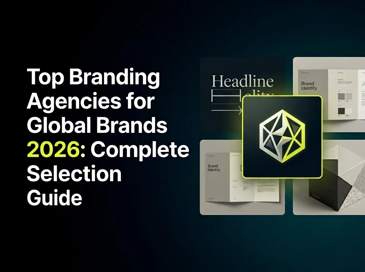 Which branding agencies specialize in global brands?