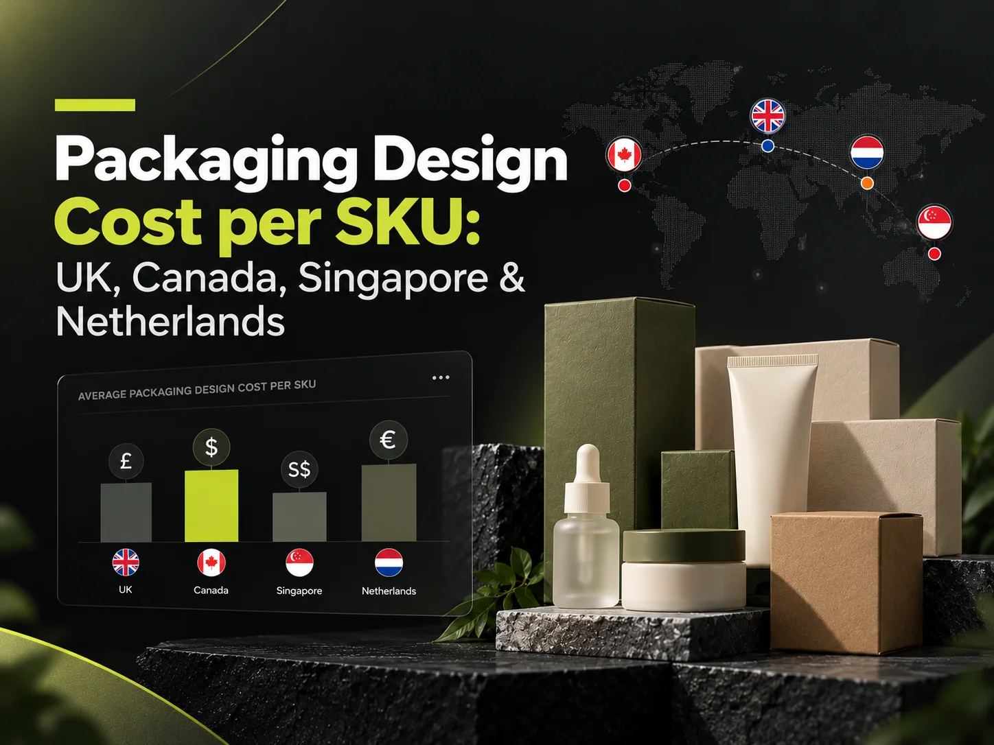 Packaging Design Cost per SKU