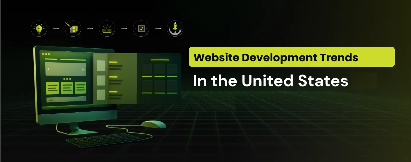 Website development trends in the United States