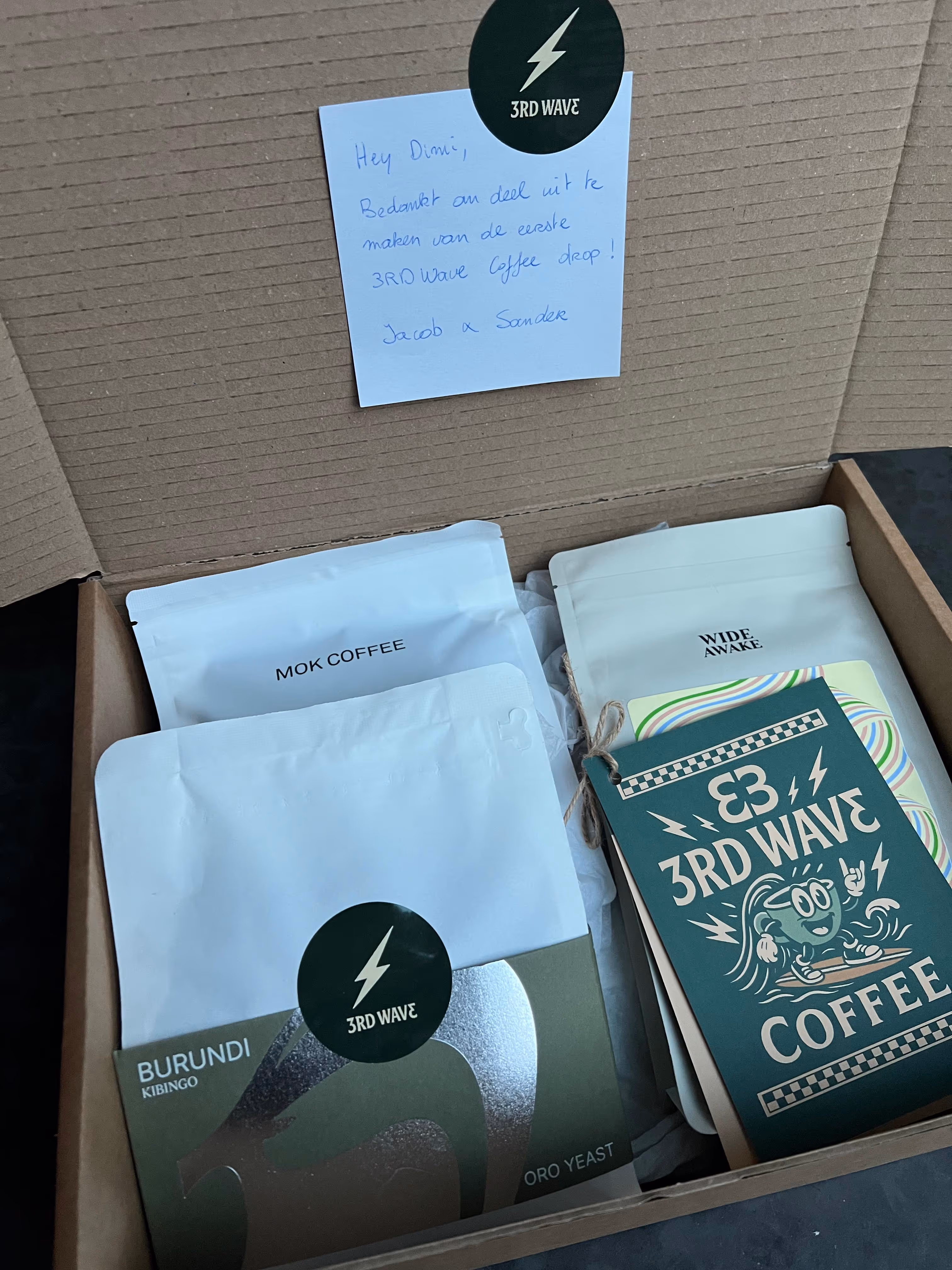 3rdwave coffee mystery box