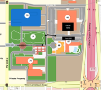 Map of GCU Building 66