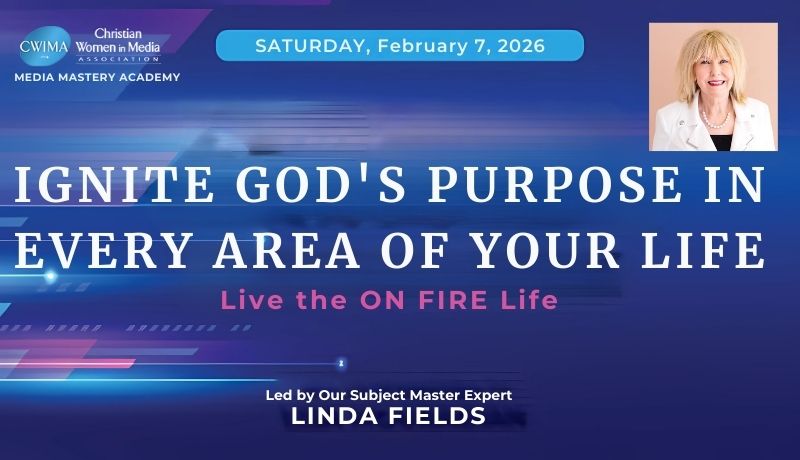 Ignite God's Purpose in Every Area of Your Life