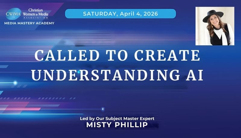 Called to Create Understanding AI