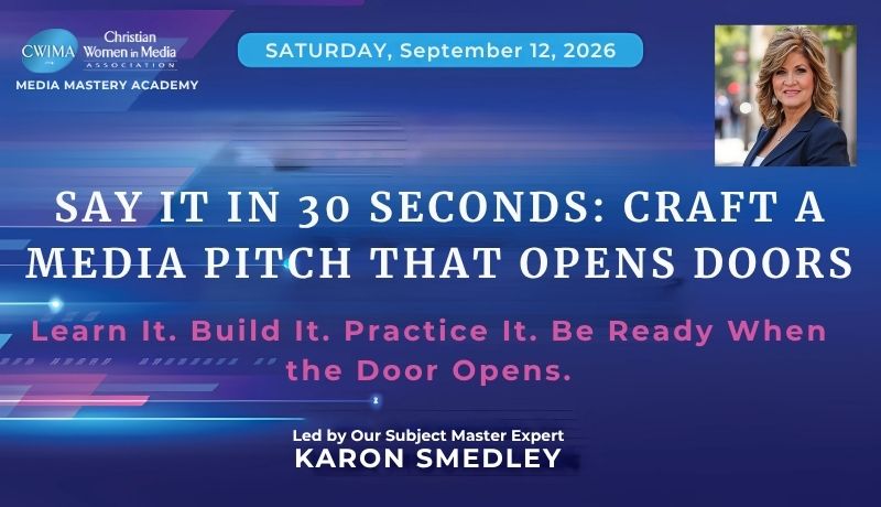 Say It in 30 Seconds: Craft a Media Pitch That Opens Doors