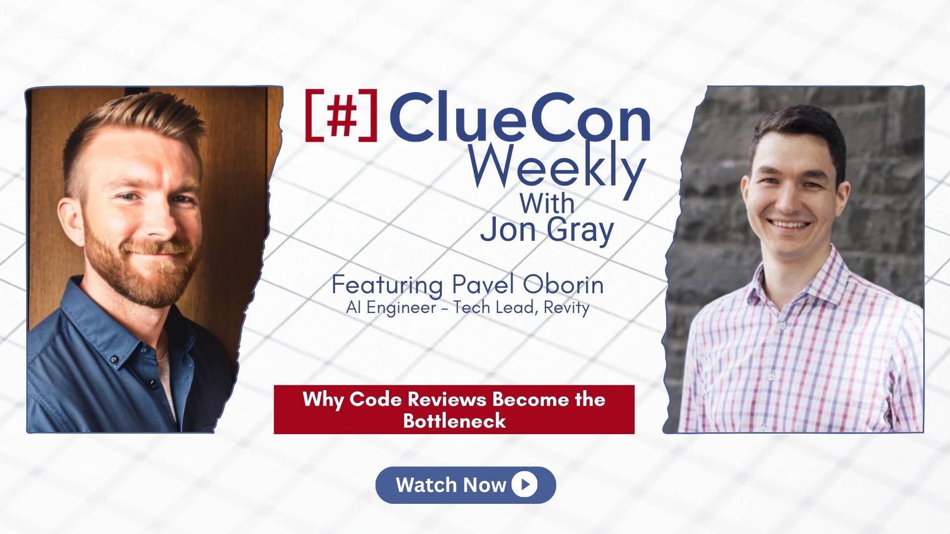 ClueCon Weekly with Pavel Oborin [Sn. 15 Ep. 18]: Why Code Reviews Become the Bottleneck