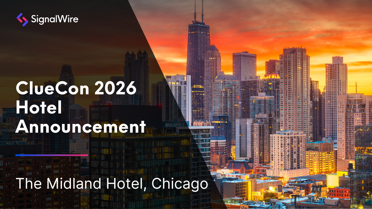 ClueCon 2026 Has a Home: The Midland Hotel, Chicago
