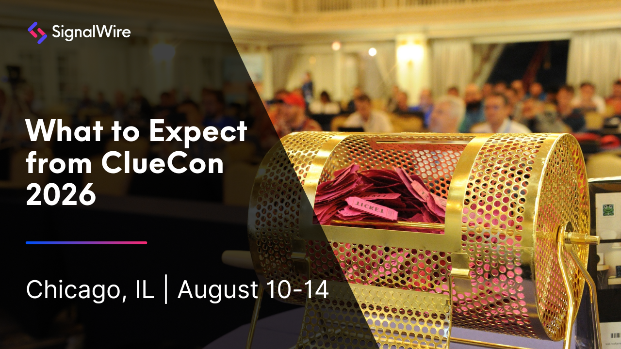 What to Expect from ClueCon 2026