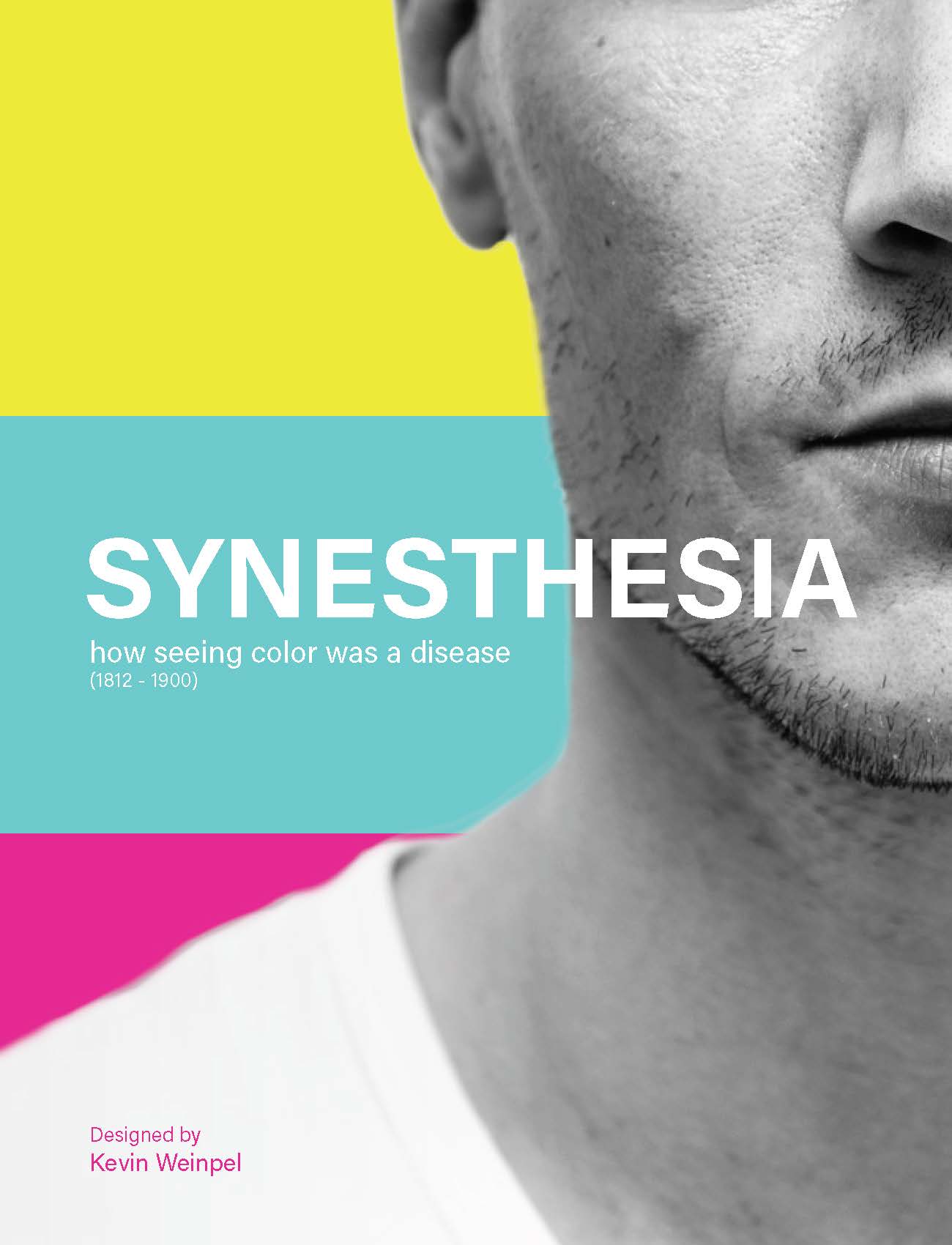 Cover for synesthesia book