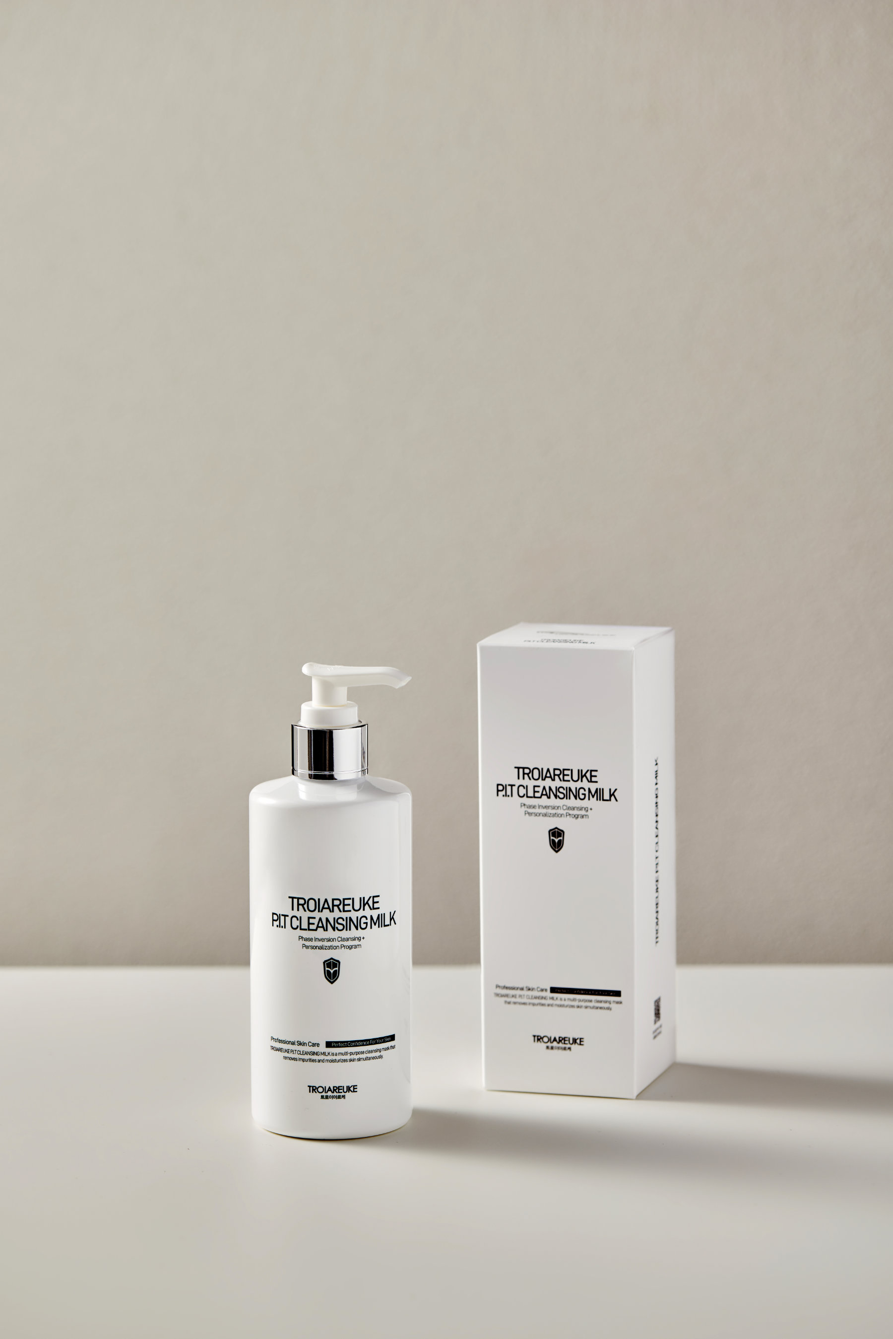 TROIAREUKE PIT Cleansing Milk