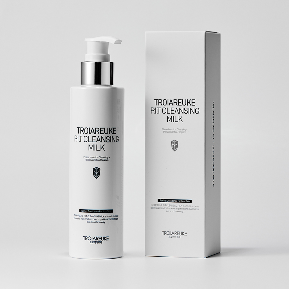 TROIAREUKE PIT Cleansing Milk