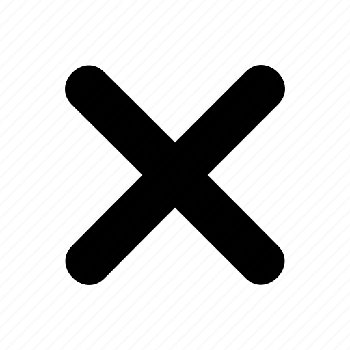 x button for close the page