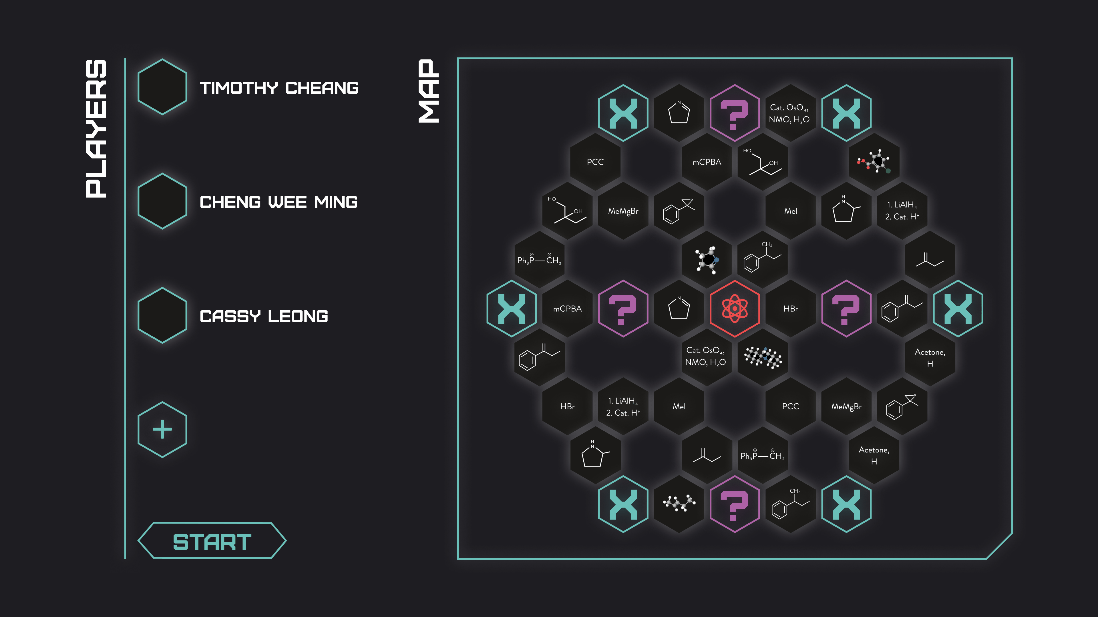 Maps interface