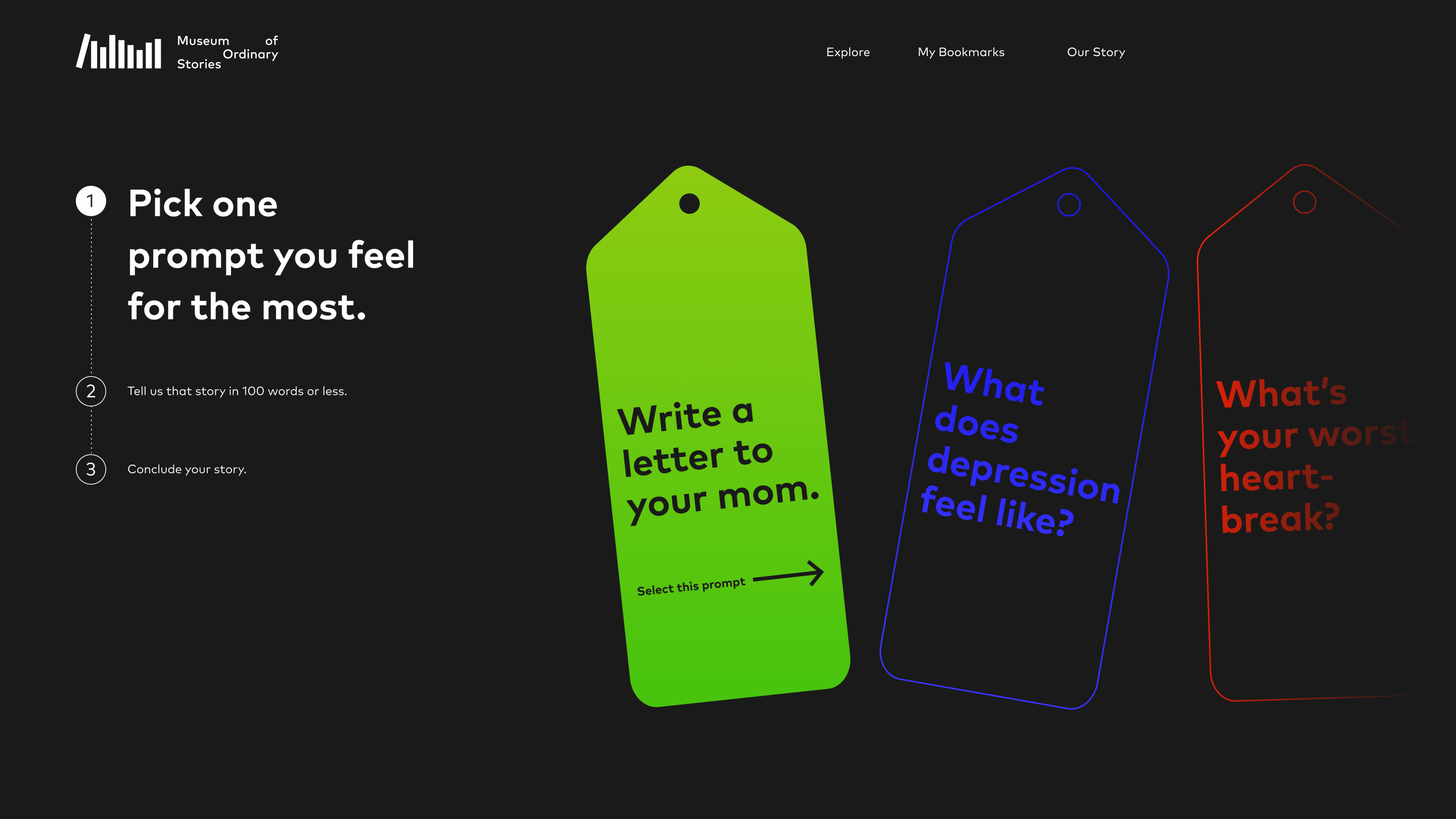 Select your prompt interface