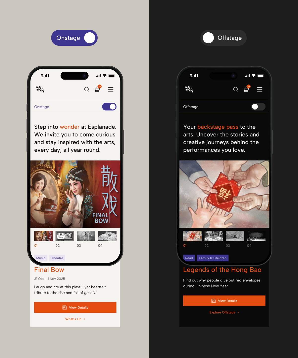 Esplanade cover image