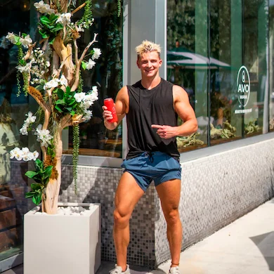 Instagram gallery - Restaurantly X Webflow template