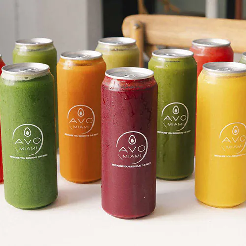 Mix of Cold Pressed Juices