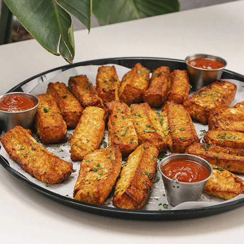 Halloumi Cheese Fries