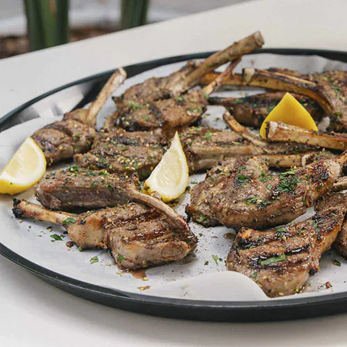 Grass Fed New Zealand Lamb Chops