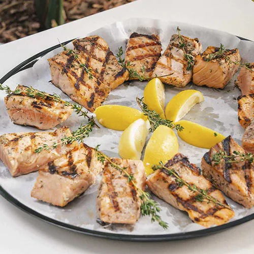 Salmon Steak