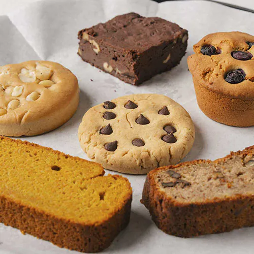 Mixed of Baked Goods