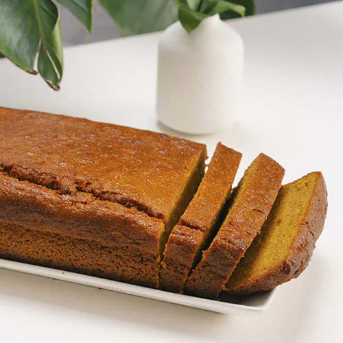 Loaf of Carrot Cake