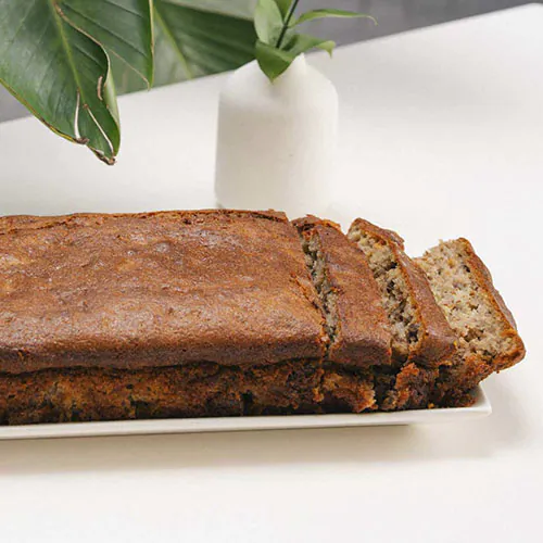 Loaf of Banana Bread