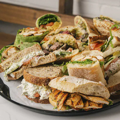 Mixed Sandwich Platter