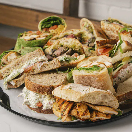 Grilled Sandwich Platter