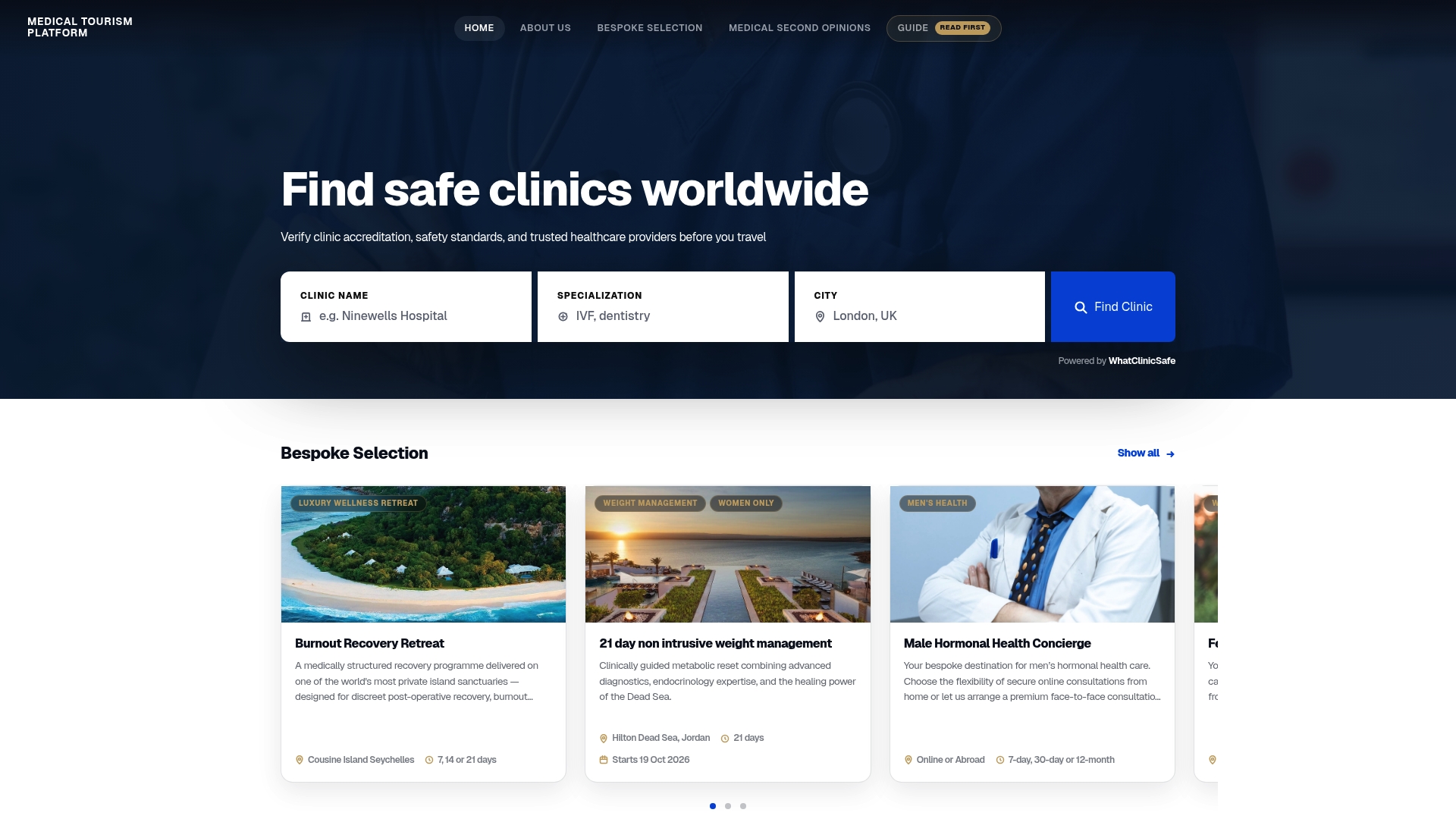 https://medicaltourismplatform.com