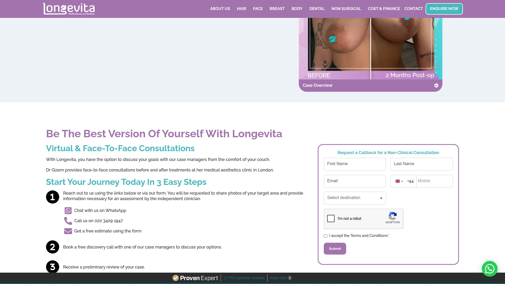 https://longevita.co.uk