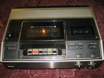 RCA SelectaVision VideoDisc