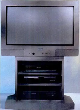 RCA widescreen TV