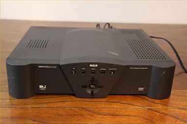 RCA DCT100 digital receiver