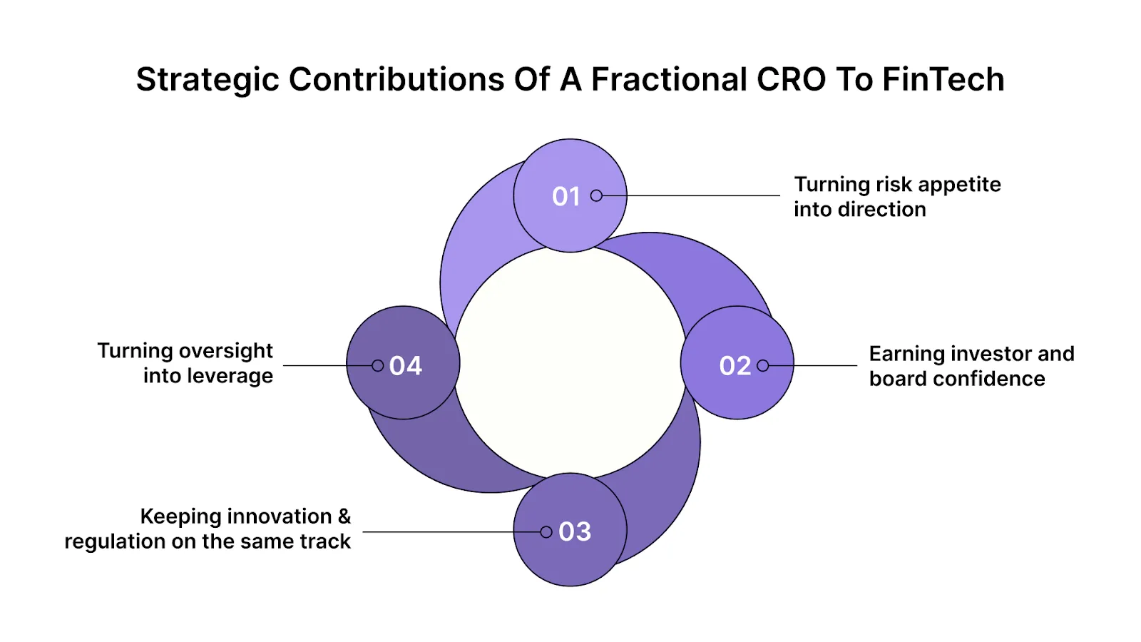 Strategic Contributions of a Fractional CRO to FinTech