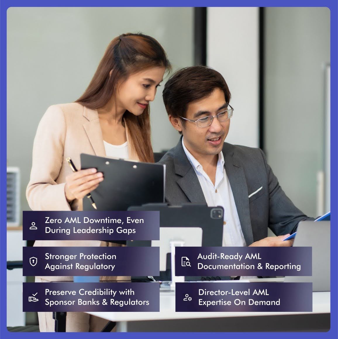 Director-Level Fractional BSA Leadership for High-Risk Environments