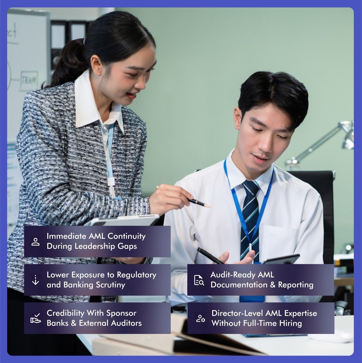 Embed a Senior Interim MLRO When Your AML Controls Are Under Pressure