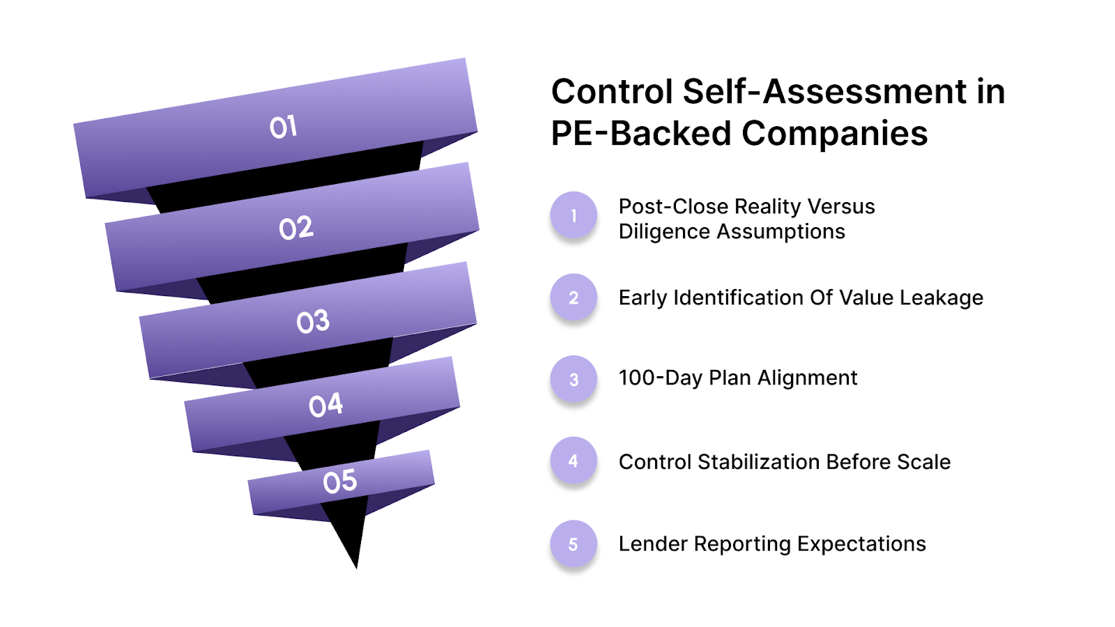 Risk and Control Self-Assessment in PE-Backed Companies