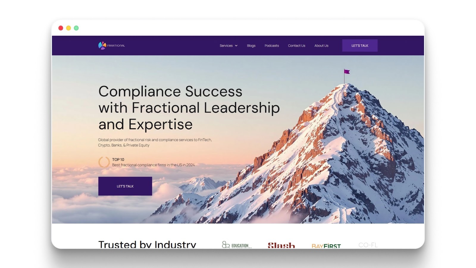 How Fraxtional Helps Organizations Strengthen Compliance Governance?