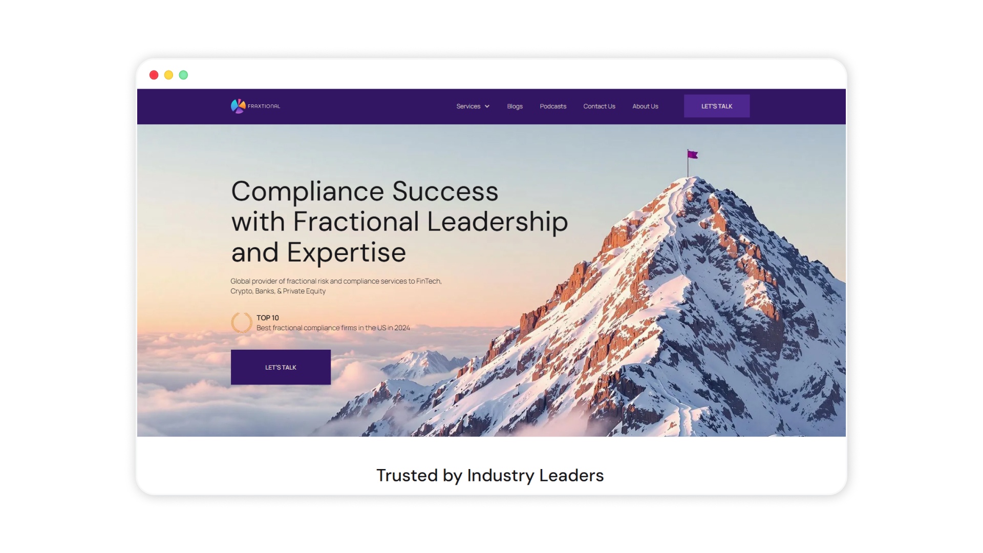 How Fraxtional Supports Bank-Fintech Partnerships?