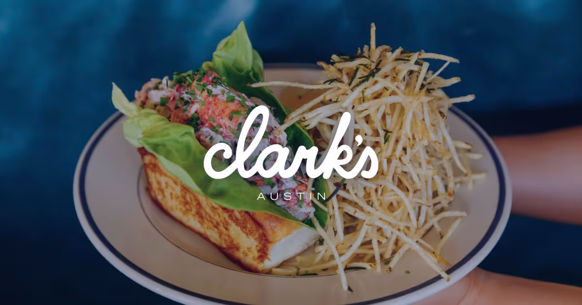 Clark's Oyster Bar cover