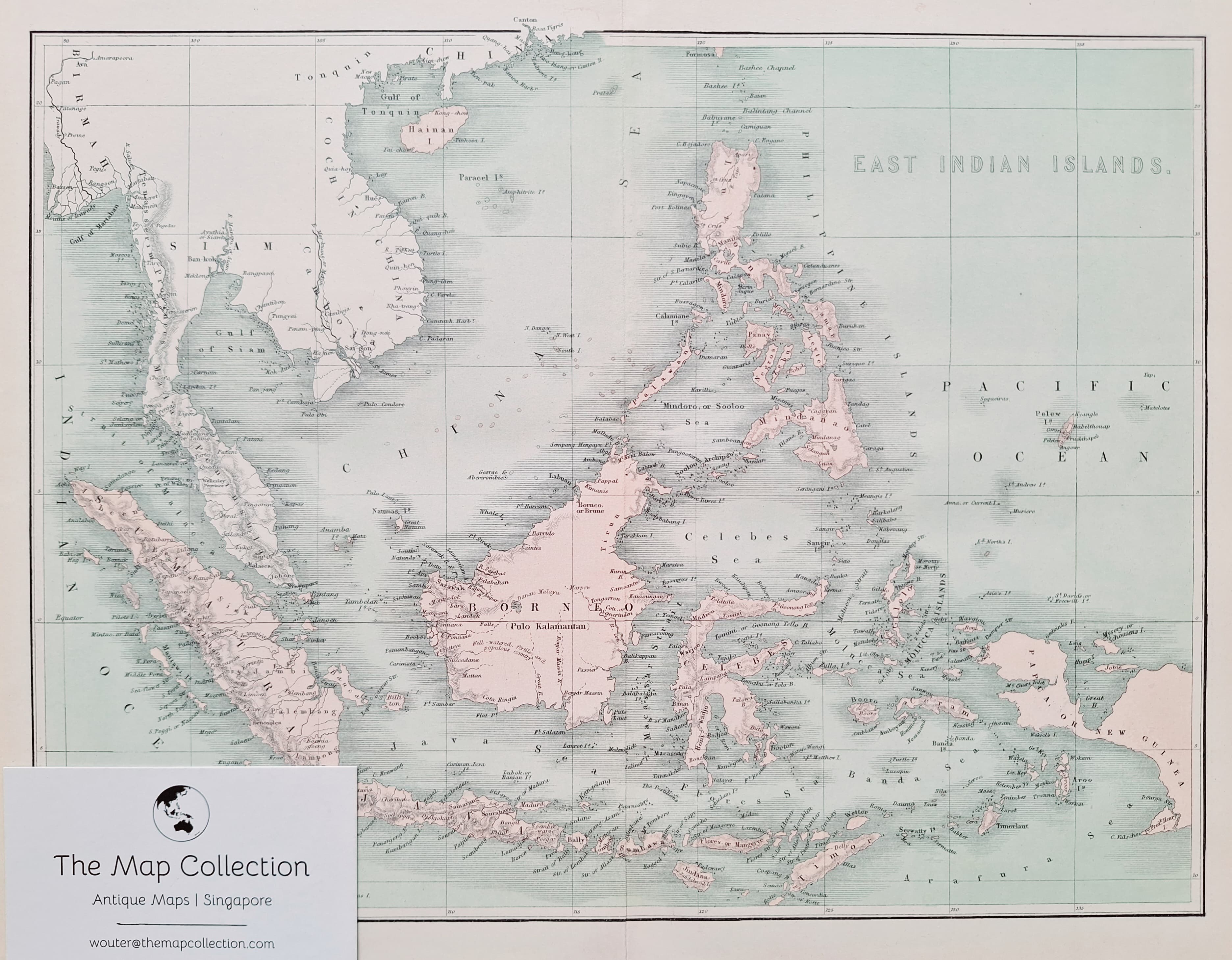 East Indian Islands.