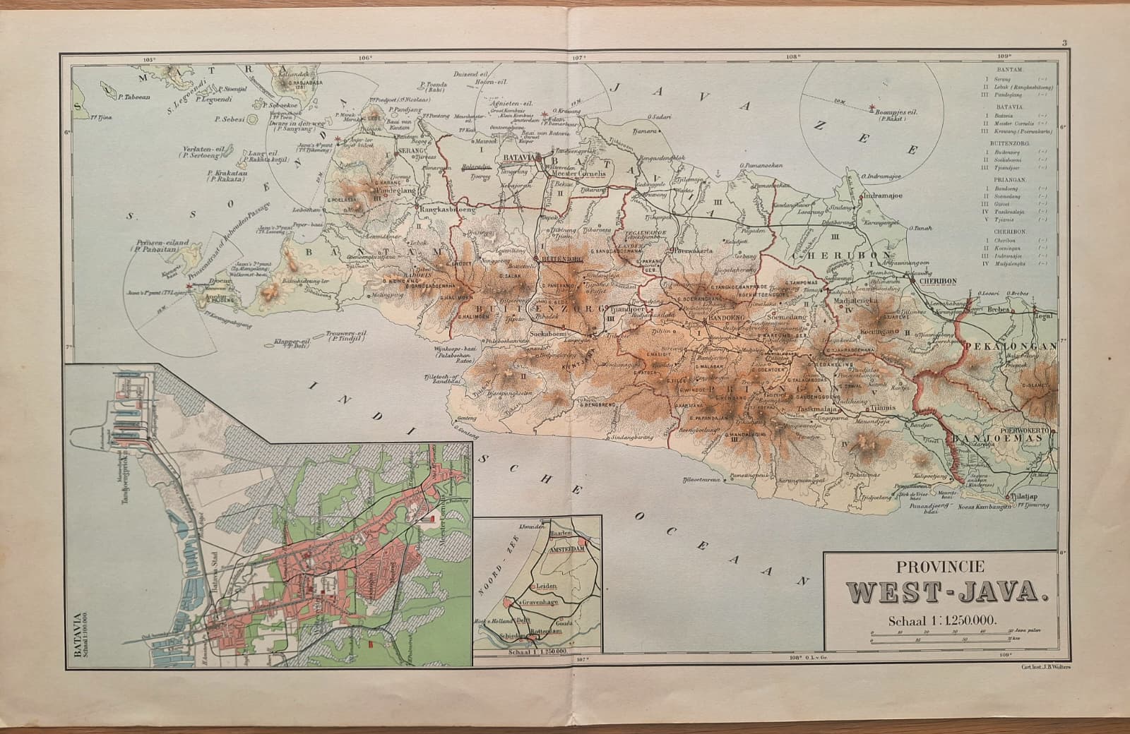West Java and Jakarta