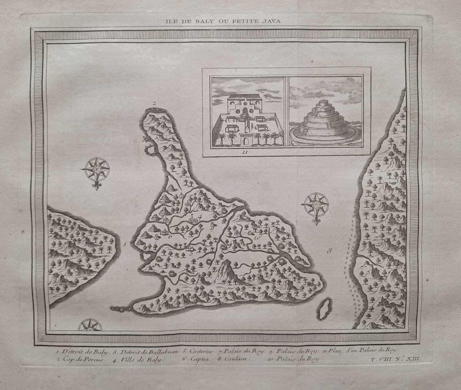 Map of Bali - or Little Java