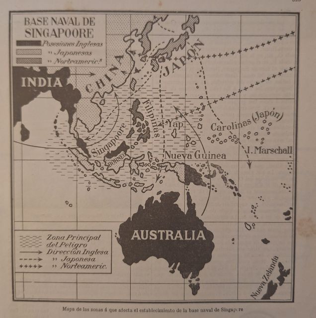 Naval Base of Singapore - Pacific Region