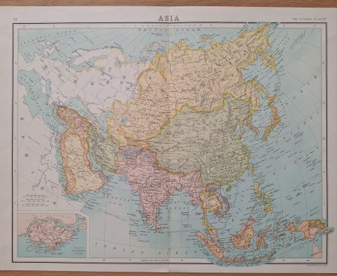 Johnston's Asia with Singapore