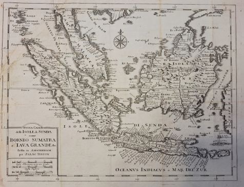 Sunda Islands - Isaac Tirion
