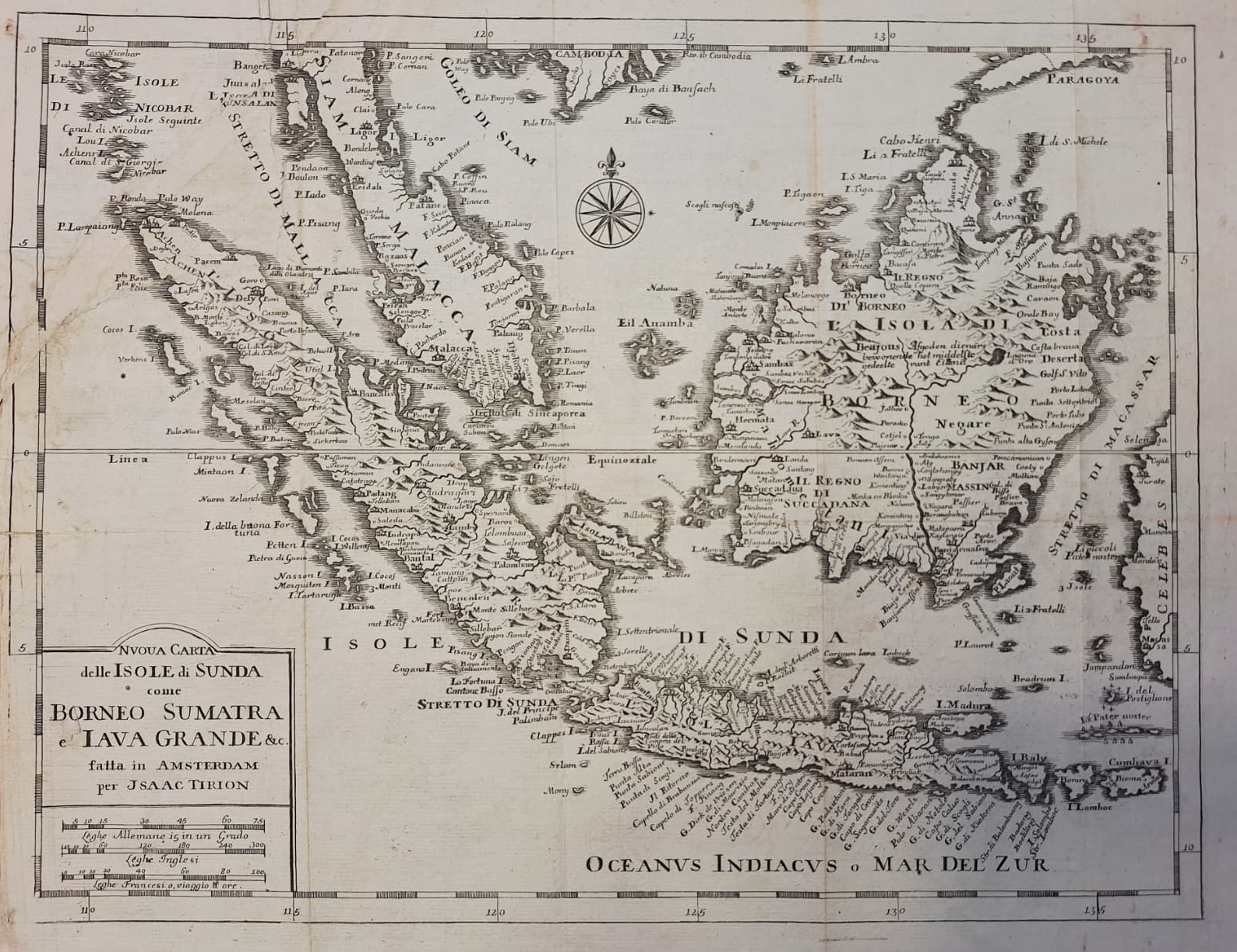 Sunda Islands - Isaac Tirion